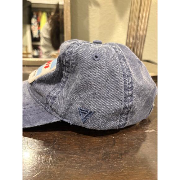 Vintage-Style Chicago Flag Cap (Distressed Blue) - Picture 4 of 8